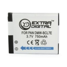 Акумулятор до фото/відео EXTRADIGITAL Panasonic DMW-BCL7E (BDP1290)