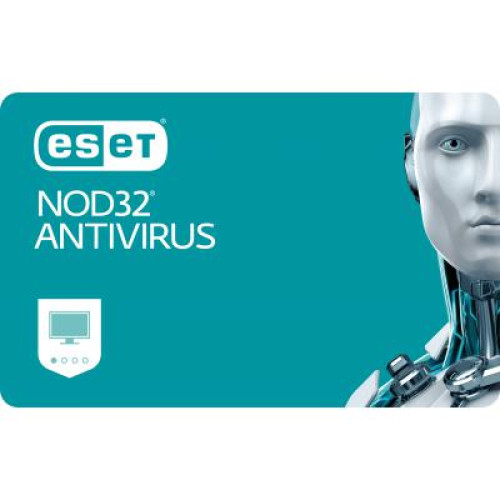 Антивірус ESET NOD32 Antivirus для 15 ПК, лицензия на 1year (16_15_1)