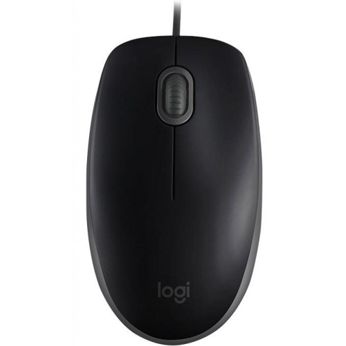 Мишка Logitech B110 Silent Black (910-005508)