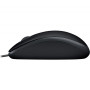 Мишка Logitech B110 Silent Black (910-005508)