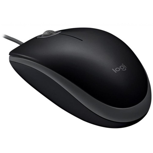 Мишка Logitech B110 Silent Black (910-005508)