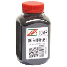 Тонер OKI B401/B441/B451 80г Black AHK (1401318)