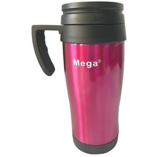 Термокружка Mega М PR040 0,4 л Bordo (0717040761241BORDO)