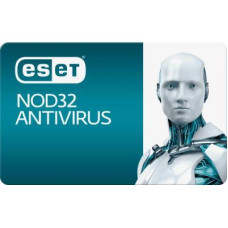 Антивірус ESET NOD32 Antivirus 4ПК 12 мес. base/20 мес продление конверт (2012-21-key)