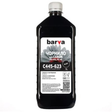 Чорнило Barva CANON PG-445/PG-46 1л BLACK (C445-623)