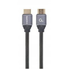 Кабель мультимедійний HDMI to HDMI 1.0m Cablexpert (CCBP-HDMI-1M)