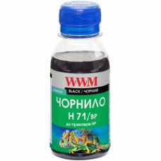 Чорнило WWM HP №711 100г Black pigm. (H71/BP-2)