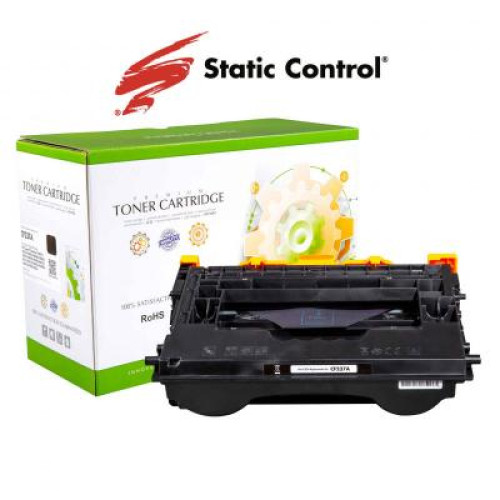 Картридж Static Control HP LJ CF237A 11k (chip) (002-01-SF237A)