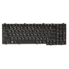 Клавіатура ноутбука PowerPlant Lenovo IdeaPad G550, G555 черный, черный фрейм (KB311040)