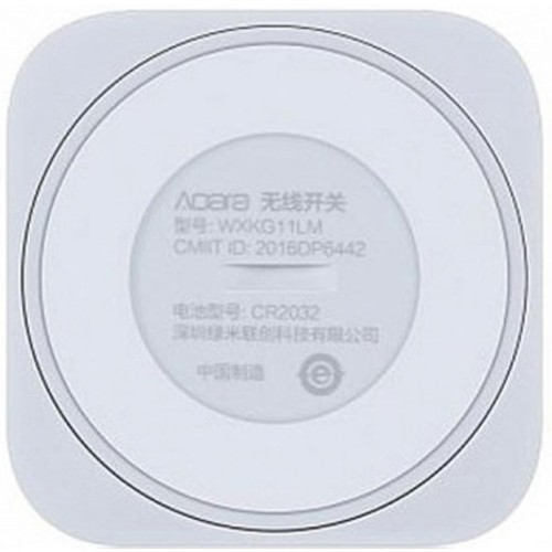 Кнопка управління бездротовими вимикачами Aqara Wireless Mini Switch (WXKG11LM)
