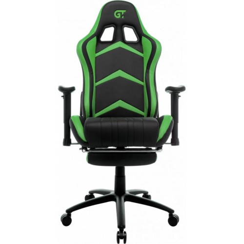 Крісло ігрове GT Racer X-2534-F Black/Green