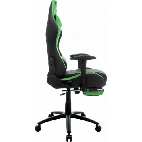 Крісло ігрове GT Racer X-2534-F Black/Green