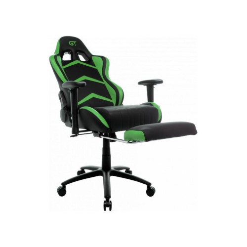 Крісло ігрове GT Racer X-2534-F Black/Green