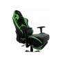 Крісло ігрове GT Racer X-2534-F Black/Green