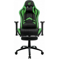 Крісло ігрове GT Racer X-2534-F Black/Green