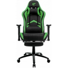 Крісло ігрове GT Racer X-2534-F Black/Green