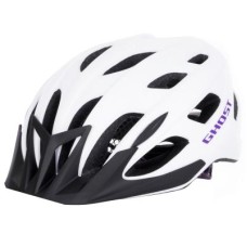 Шолом Ghost Classic 53-58 см White/Violet (17065)