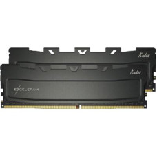 Модуль пам'яті для комп'ютера DDR4 32GB (2x16GB) 3600 MHz Black Kudos eXceleram (EKBLACK4323618CD)