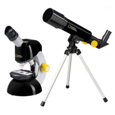 Мікроскоп National Geographic Junior 40x-640x + Телескоп 50/360 (Base) (926817)