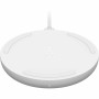 Зарядний пристрій Belkin Pad Wireless Charging Qi, 15W, white (WIA002VFWH)