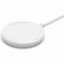 Зарядний пристрій Belkin Pad Wireless Charging Qi, 15W, white (WIA002VFWH)