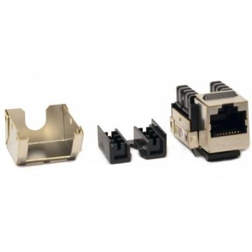 Модуль Keystone RJ45 STP Cat.5e dual IDC Kingda (KD-KJ5-30)