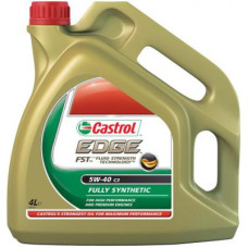 Моторна олива Castrol EDGE 5W-40 C3 4л (CS 5W40 E C3 4L)