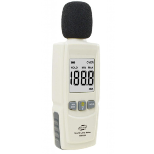Вимірювач рівня шуму Benetech 30-130 дБ (GM1352)