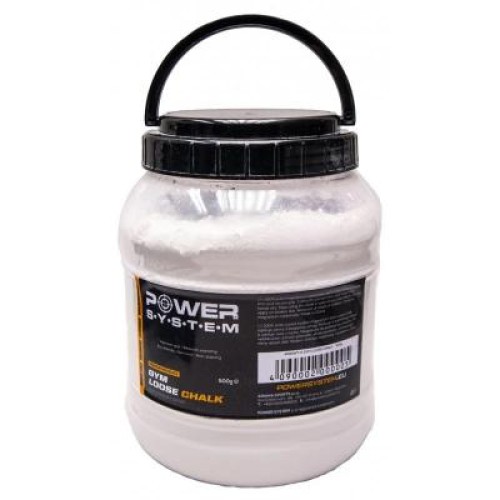 Магнезія Power System Powder Chalk 500g (PS_4090_500gr)