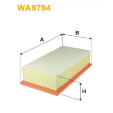 Повітряний фільтр для автомобіля Wixfiltron WA9794