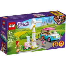 Конструктор LEGO Friends Електромобіль Олівії 183 деталі (41443)