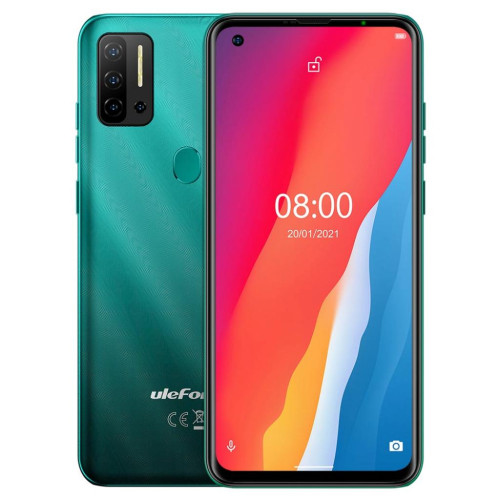 Мобільний телефон Ulefone Note 11P 8/128GB Green (6937748734024)