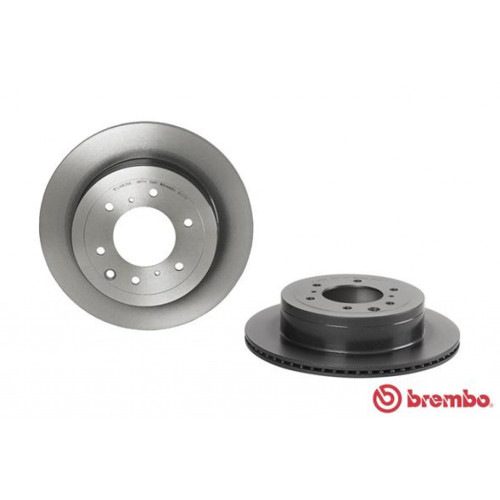 Гальмівний диск Brembo 09.B637.11