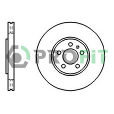 Гальмівний диск Profit 5010-1221
