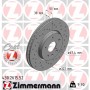 Гальмівний диск ZIMMERMANN 430.2615.52