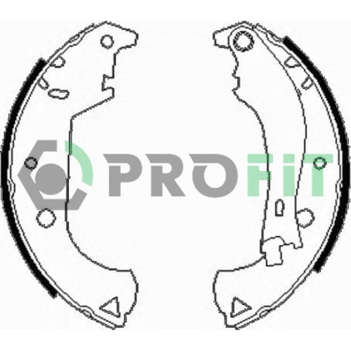 Гальмівні колодки Profit 5001-0604