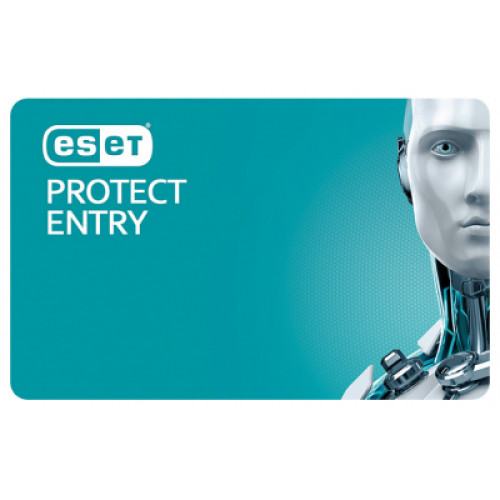 Антивірус Eset PROTECT Entry з локал. управл. 27 ПК на 1year Business (EPENL_27_1_B)