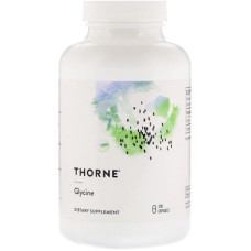 Амінокислота Thorne Research Гліцин, Glycine, 250 капсул (THR-51202)