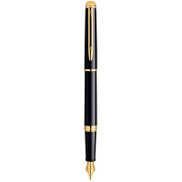 Ручка пір'яна Waterman HEMISPHERE Black  FP F (12 053)