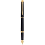 Ручка пір'яна Waterman HEMISPHERE Black  FP F (12 053)