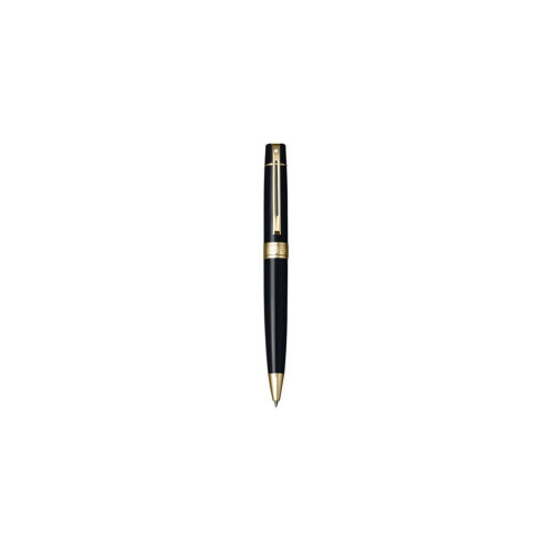 Ручка кулькова Sheaffer Gift Collection 300 Glossy Black GT BP (Sh932525)