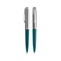 Ручка кулькова Parker PARKER 51 Teal Blue CT BP (55 332)