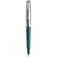 Ручка кулькова Parker PARKER 51 Teal Blue CT BP (55 332)