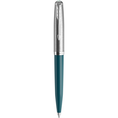 Ручка кулькова Parker PARKER 51 Teal Blue CT BP (55 332)