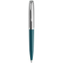 Ручка кулькова Parker PARKER 51 Teal Blue CT BP (55 332)