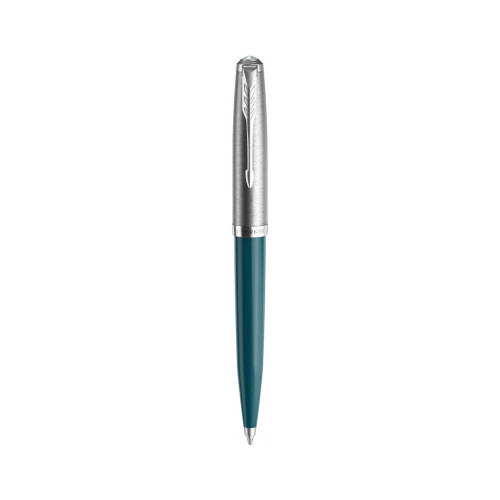 Ручка кулькова Parker PARKER 51 Teal Blue CT BP (55 332)