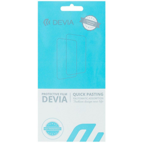 Плівка захисна Devia Tecno Spark 6 (DV-TKS6)