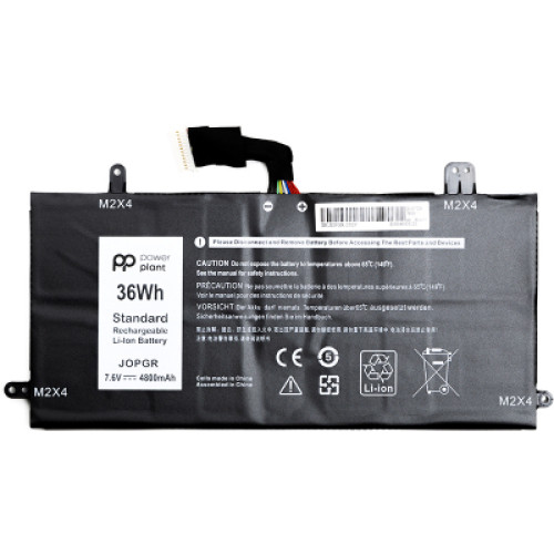 Акумулятор до ноутбука DELL Latitude 5285 Series (J0PGR) 7.6V 4800mAh PowerPlant (NB441464)