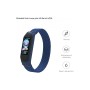 Ремінець до фітнес браслета Armorstandart Braided Solo Loop для Xiaomi Mi Band 4/5/6 Blue size L (ARM58758)