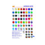 Набір для творчості Hama кольорових намистин 1000 шт термомозаіка (207-67)